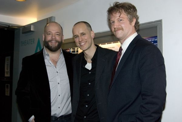 Brian Keane, Kelly AuCoin and CJ Wilson  Photo