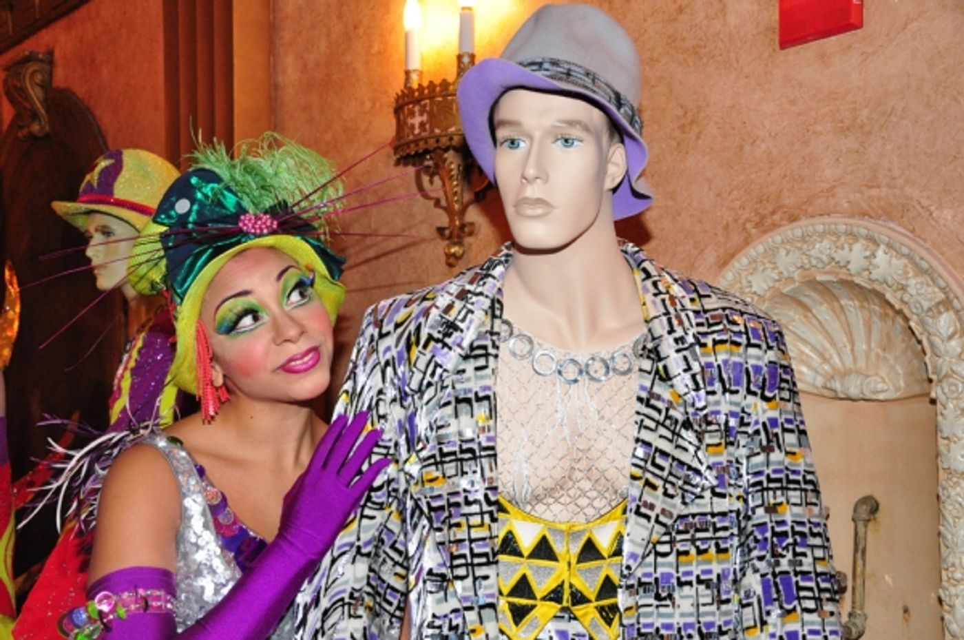 Photo Coverage: Beacon Theatre Welcomes Cirque Du Soleil's BANANA SHPEEL  Image