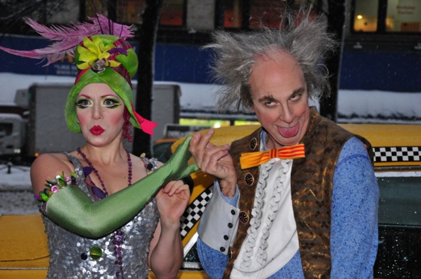 Photo Coverage: Beacon Theatre Welcomes Cirque Du Soleil's BANANA SHPEEL  Image