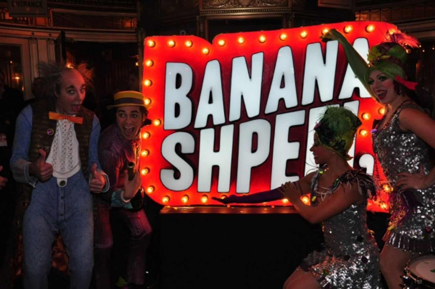 Photo Coverage: Beacon Theatre Welcomes Cirque Du Soleil's BANANA SHPEEL  Image