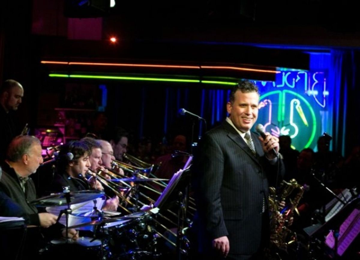 Billy Stritch & The Michael Berkowitz Big Band at 