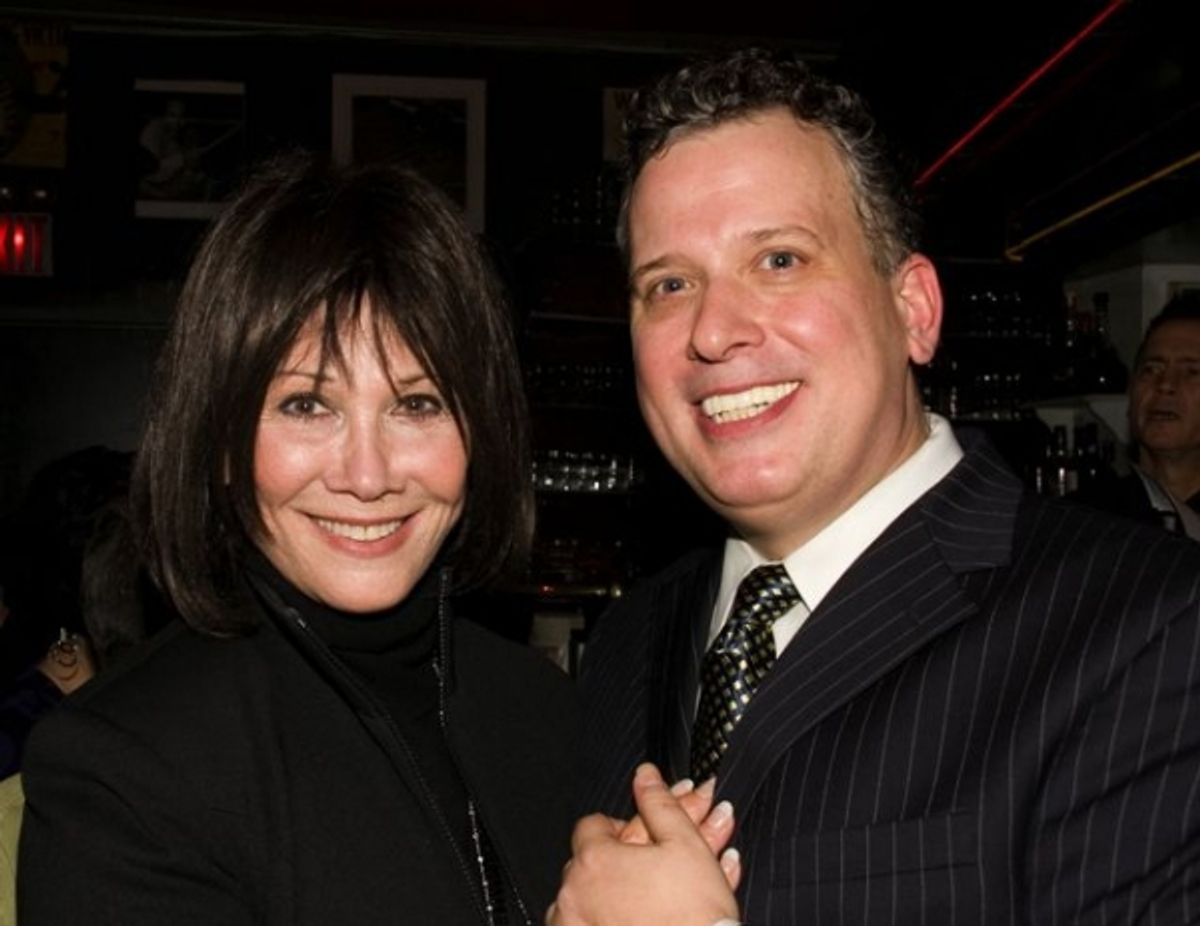 Billy Stritch & Michele Lee at 