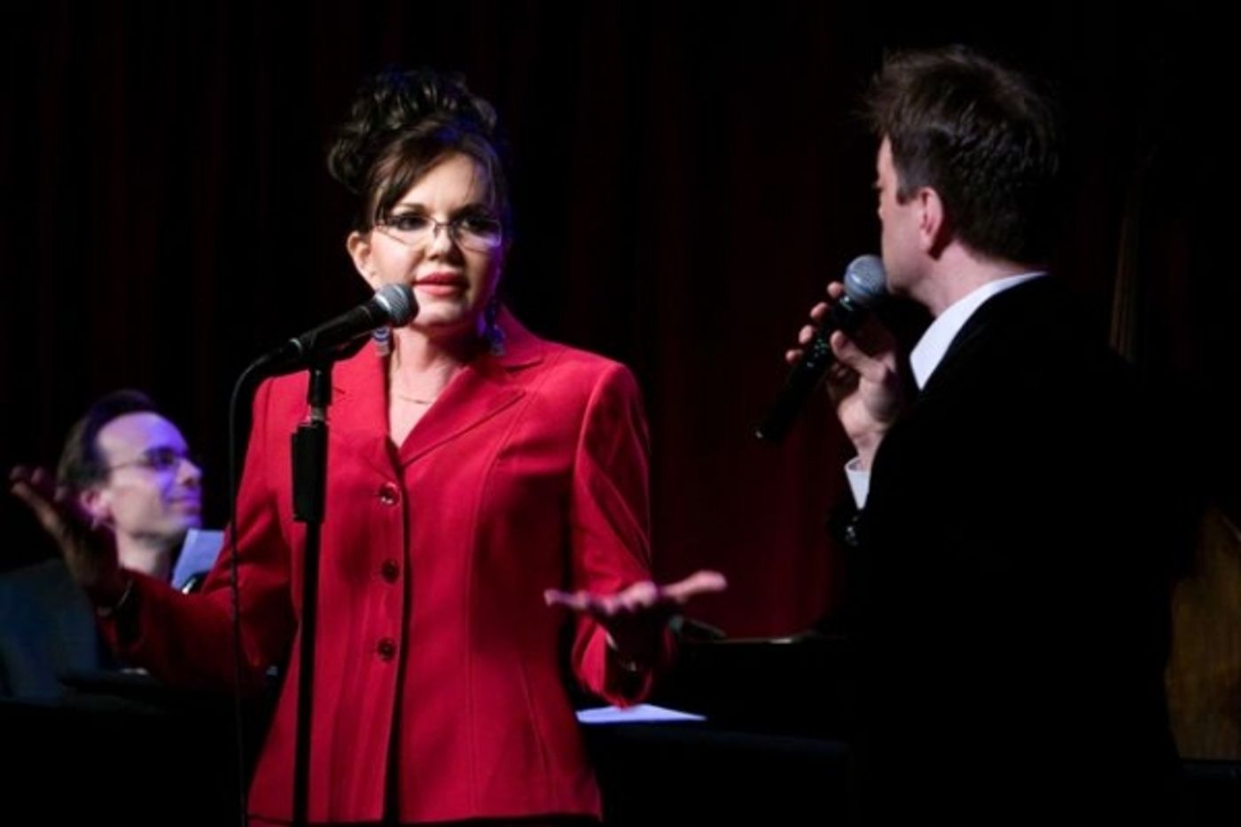 Photo Flash: Broadway at Birdland With Nicole Parker And Billy Stritch  Image