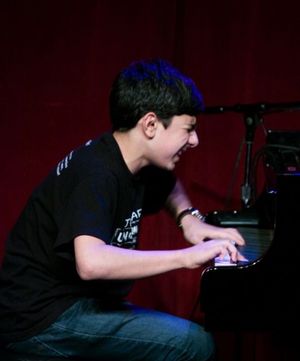 Beka Gothchiasvilli @ BroadwayWorld Beka Gothchiasvilli Photo