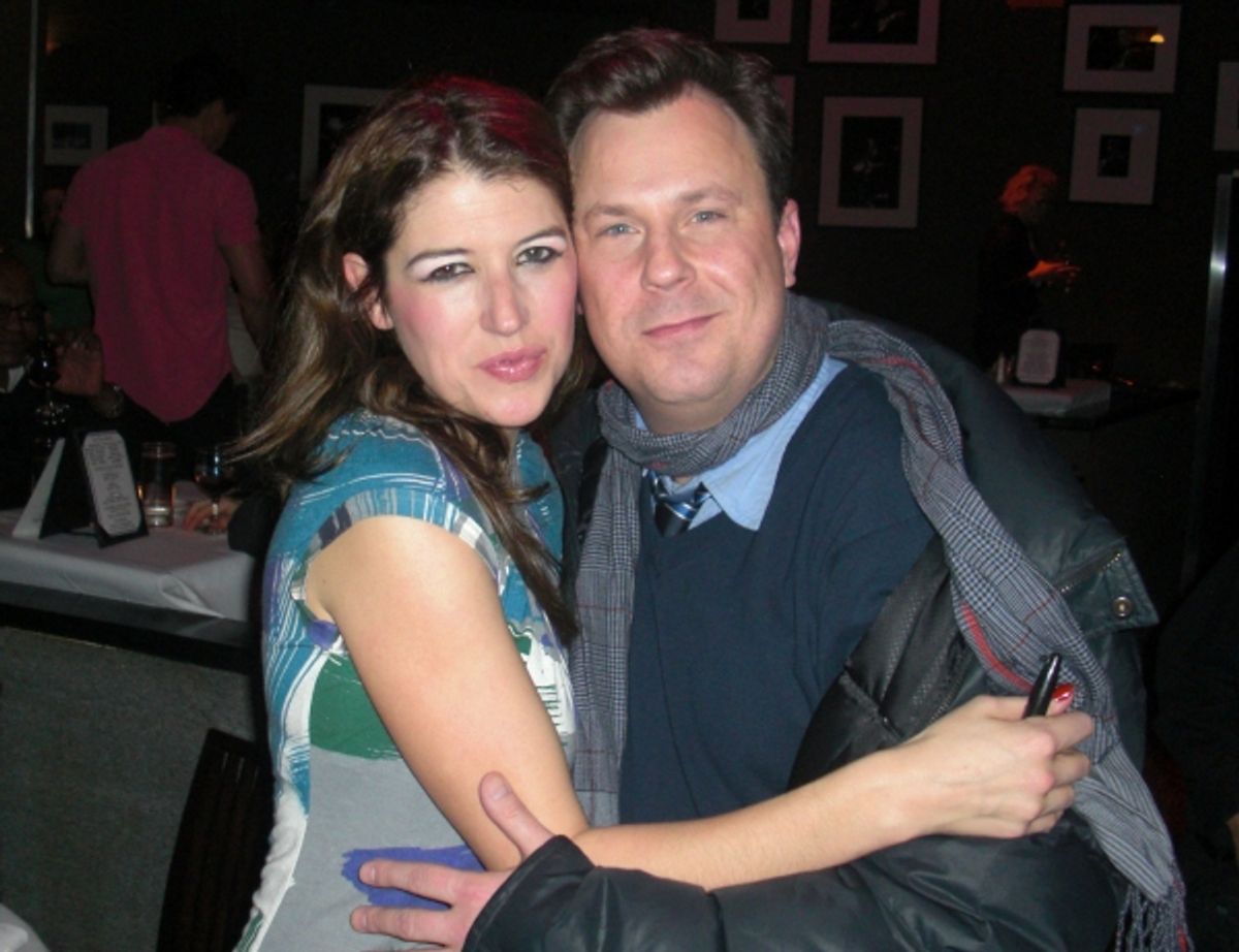 Nicole Parker & Brooks Ashmanskas at 