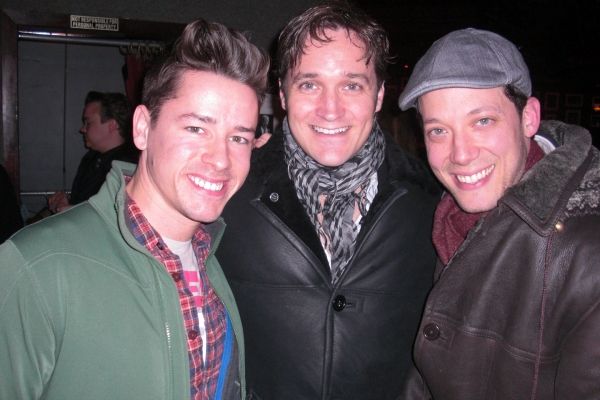 John Tartaglia, Michael Shawn Lewis & Adam Fleming Photo