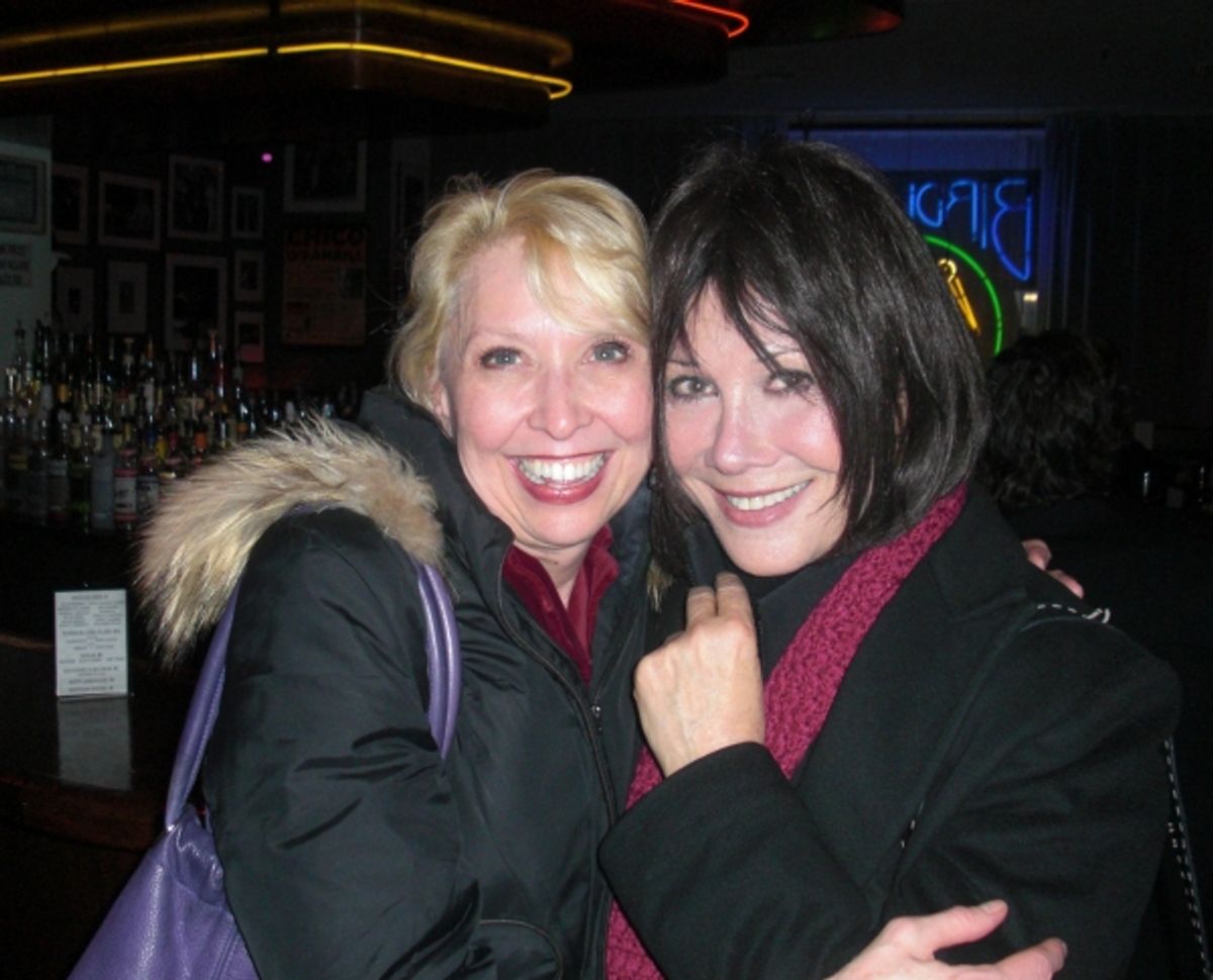 Billy Stritch & Michele Lee at 