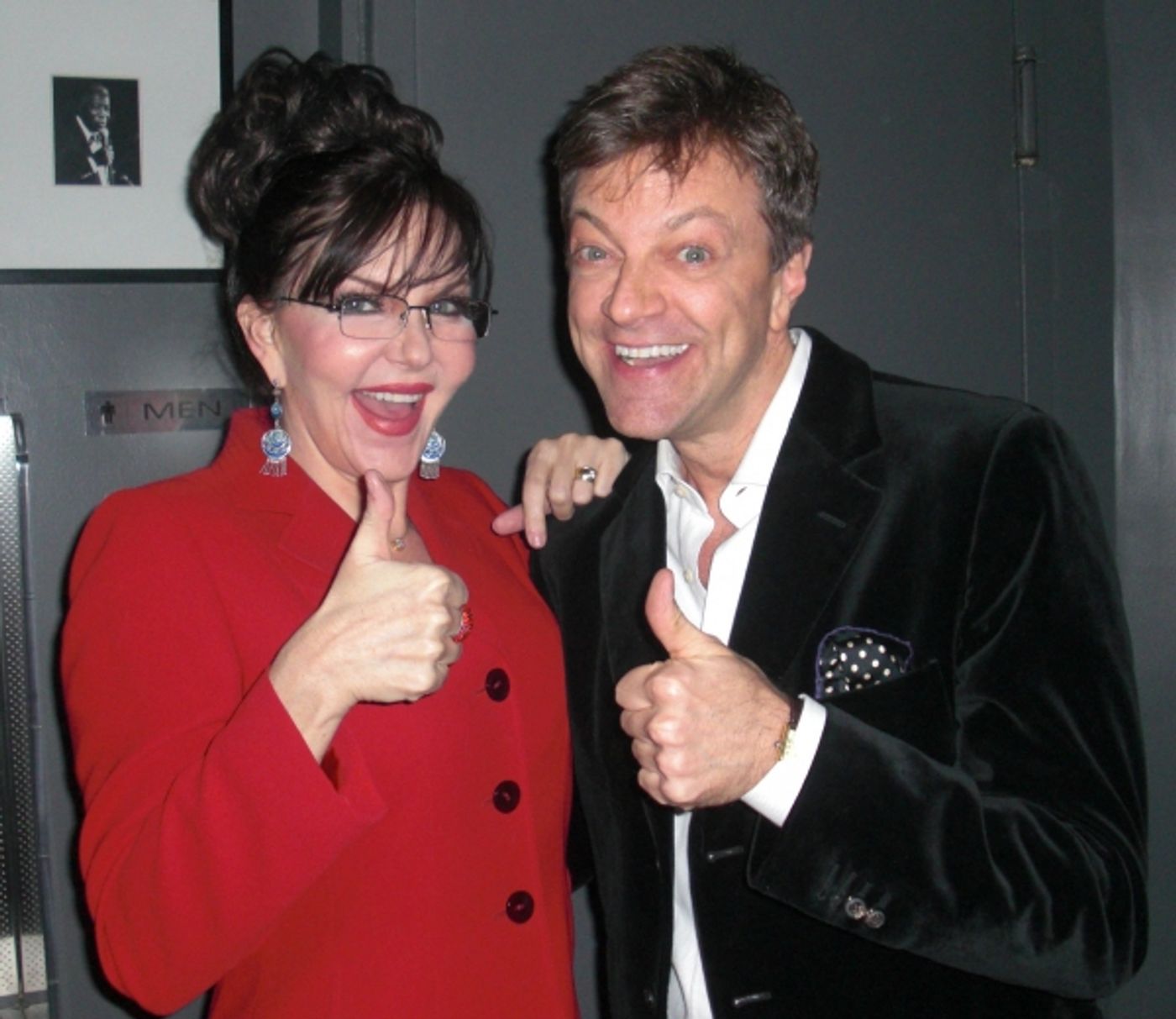 Photo Flash: Broadway at Birdland With Nicole Parker And Billy Stritch  Image