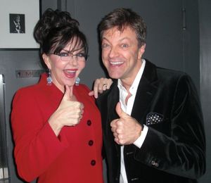 Dorothy Bishop & Jim Caruso @ BroadwayWorld Dorothy Bishop & Jim Caruso Photo