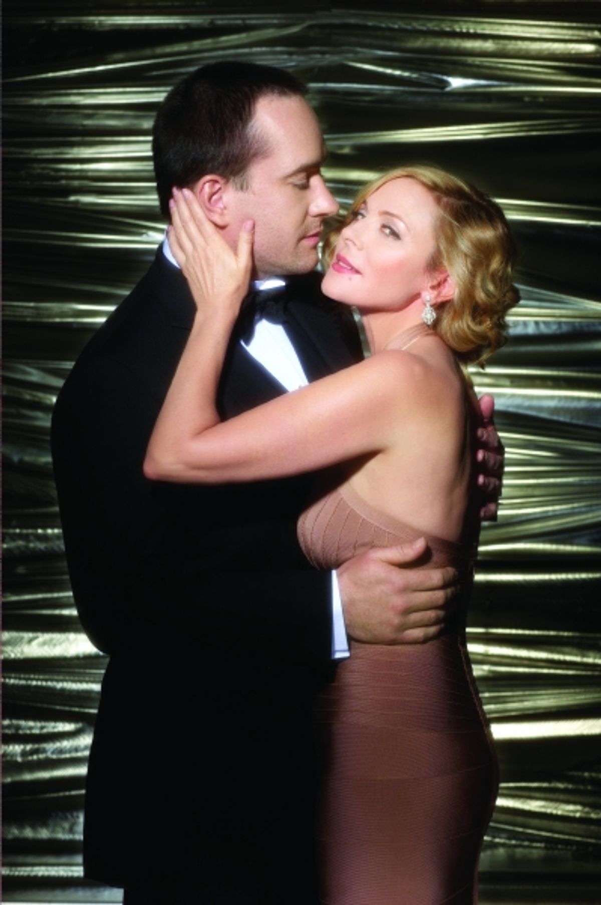Matthew Macfayden & Kim Cattrall at 