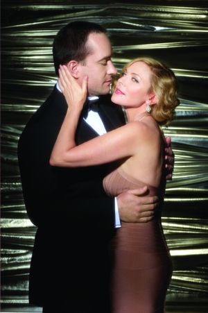Matthew Macfayden & Kim Cattrall @ BroadwayWorld Matthew Macfayden & Kim Cattrall Photo
