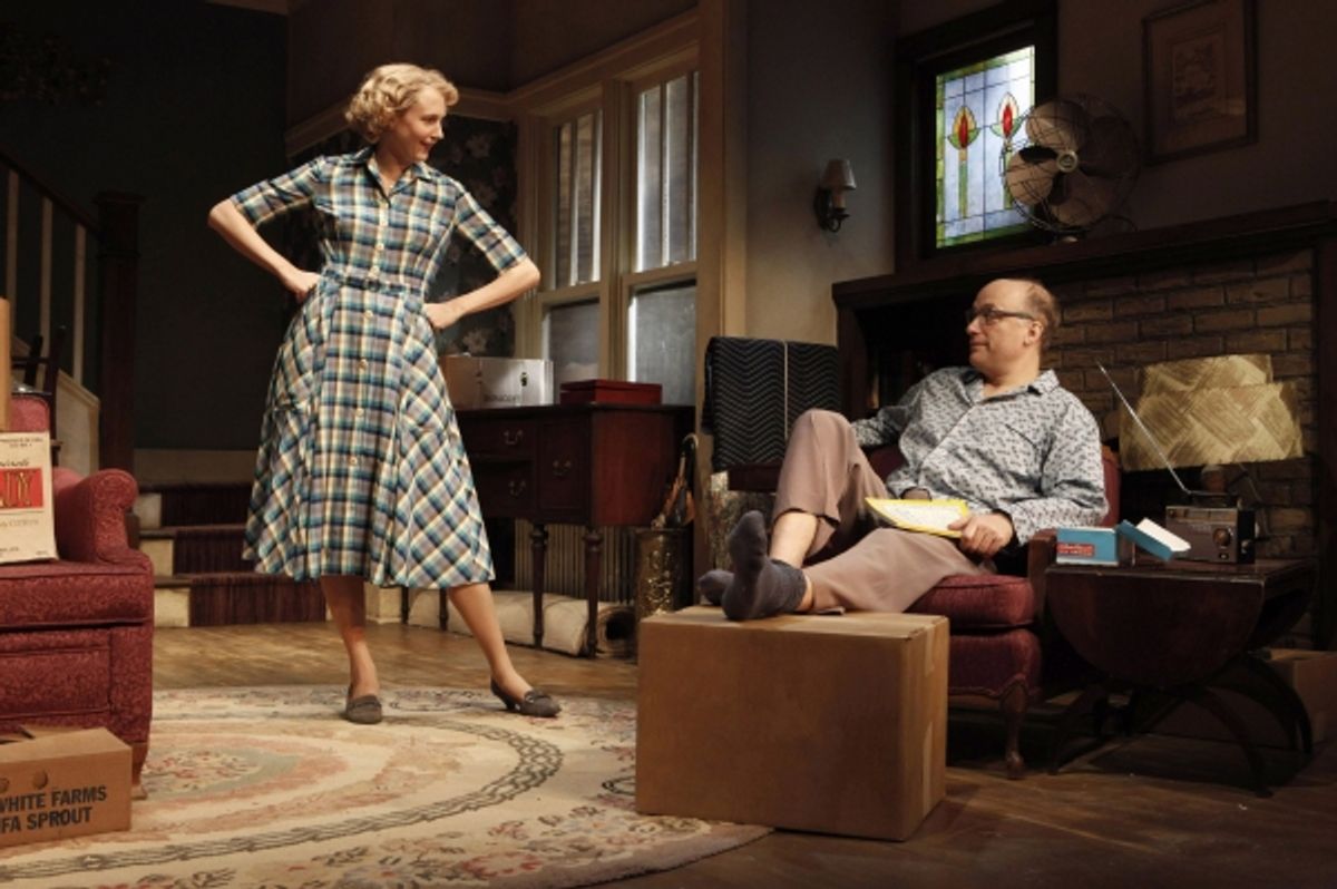 Christina Kirk and Frank Wood at 