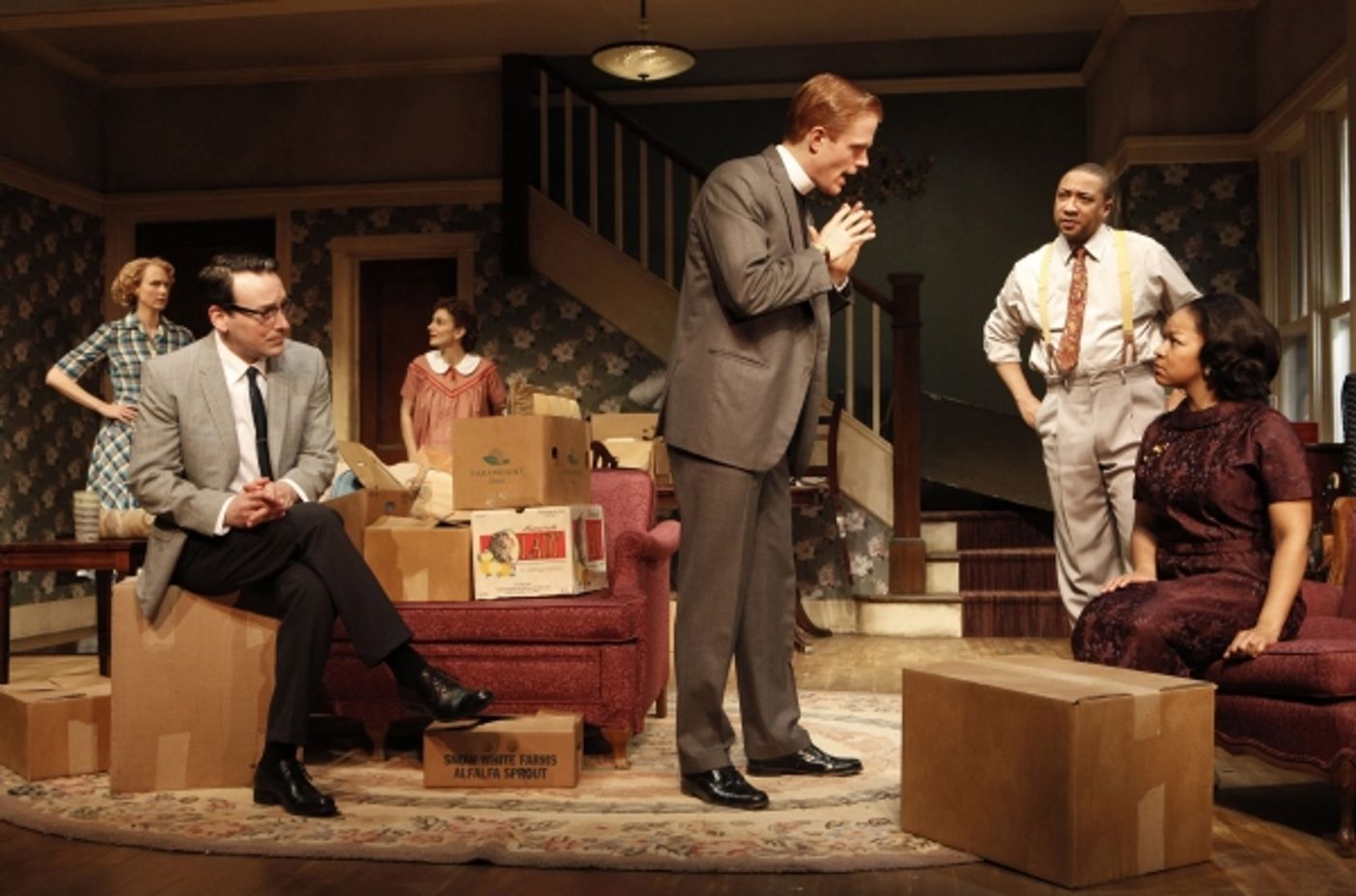 Photo Flash: CLYBOURNE PARK At Playwrights Horizons Photo Flash: CLYBOURNE PARK At Playwrights Horizons Image