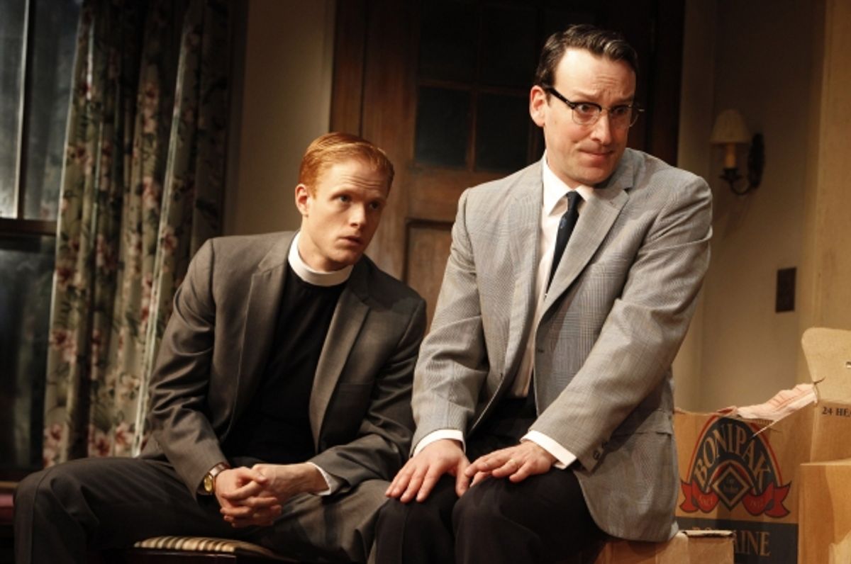 Brendan Griffin and Jeremy Shamos at 