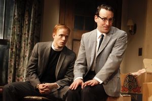 Brendan Griffin and Jeremy Shamos Photo