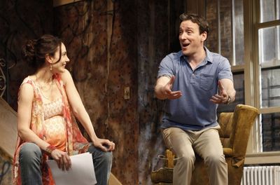 Annie Parisse and Jeremy Shamos Photo
