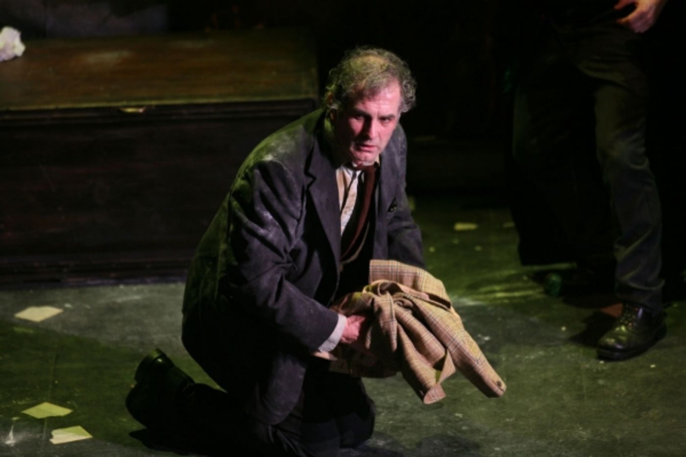 Photo Flash: THE DEAD SCHOOL At The Tricycle Theater  Image