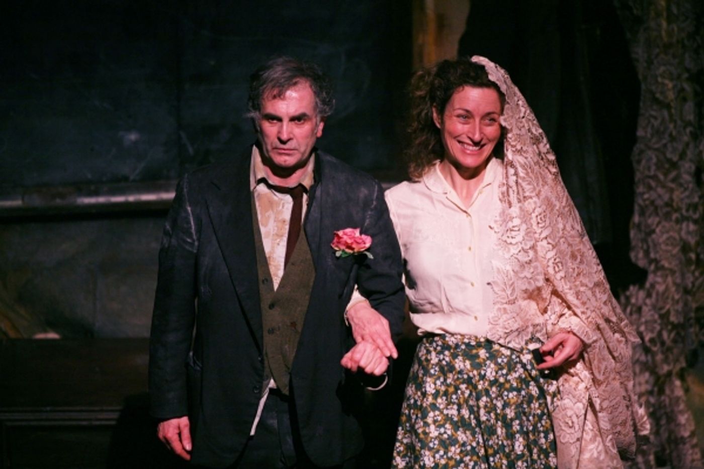 Photo Flash: THE DEAD SCHOOL At The Tricycle Theater  Image