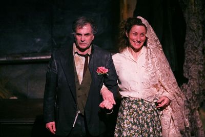 Sean Campion  & Carrie Crowley Photo