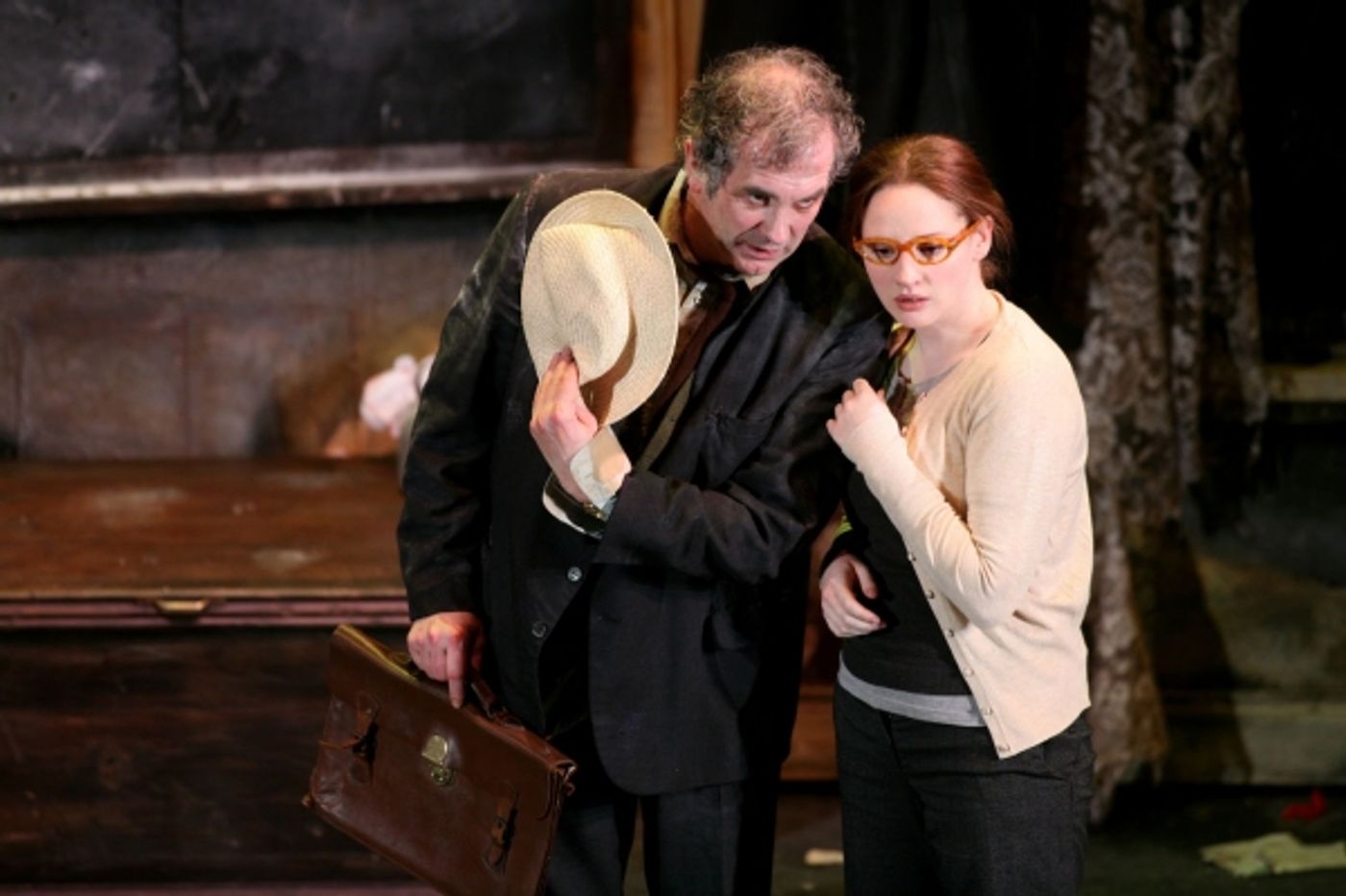 Photo Flash: THE DEAD SCHOOL At The Tricycle Theater  Image