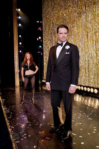 Nili Bassman, Matthew Settle Photo