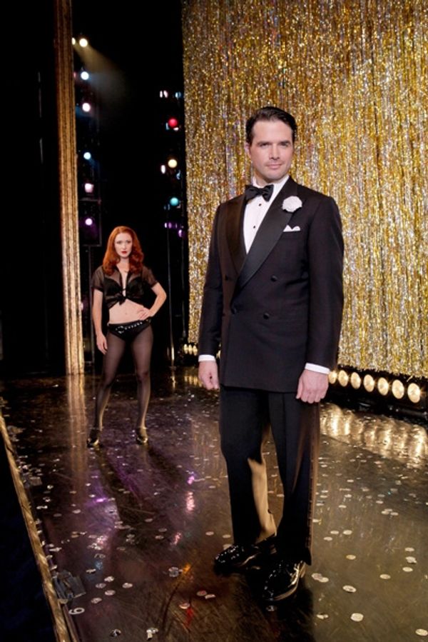 Nili Bassman, Matthew Settle Photo