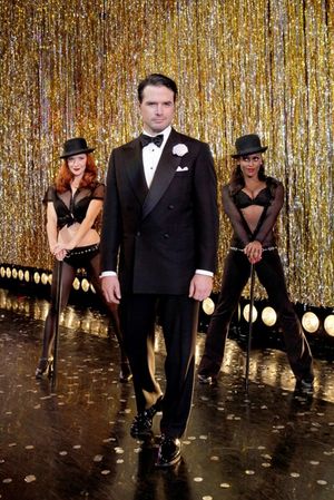 Nili Bassman, Matthew Settle, Solange Sandy Photo