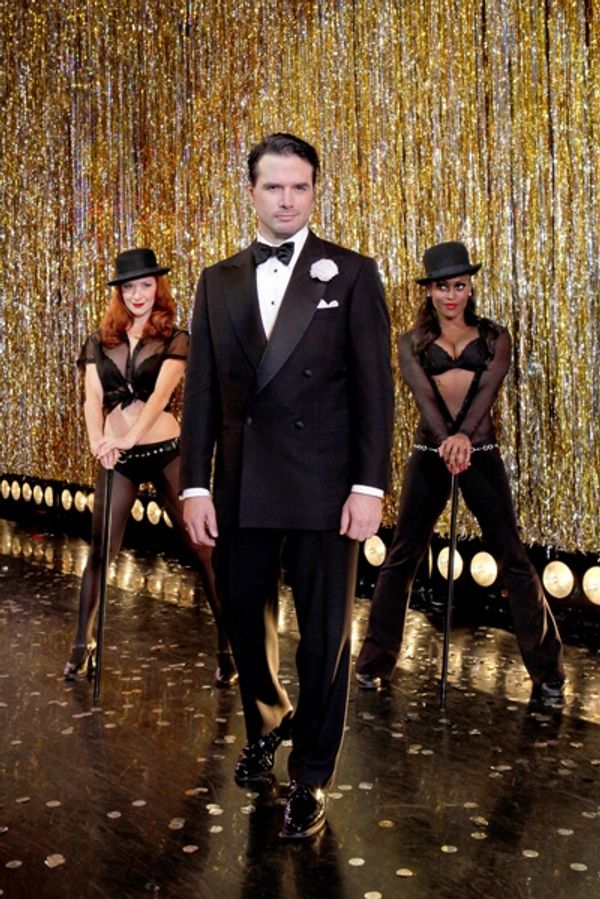 Nili Bassman, Matthew Settle, Solange Sandy Photo