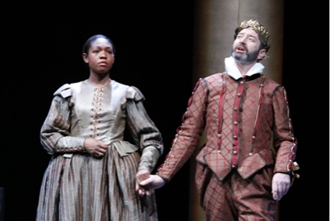 Photo Flash: Dench Stars in The Rose's A MIDSUMMER NIGHT'S DREAM  Image