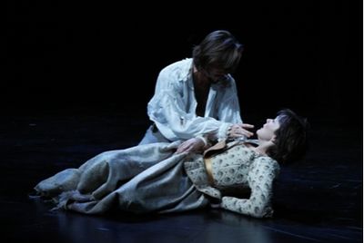 Tam Williams and Annabel Scholey Photo