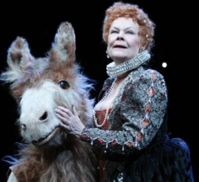 Oliver Chris and Judi Dench  Photo