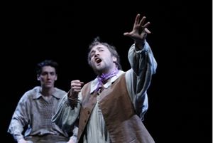 Leon Williams and Oliver Chris Photo