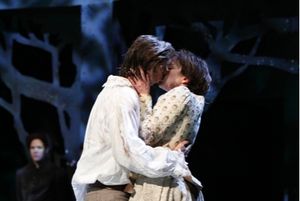 Tam Williams and Annabel Scholey @ BroadwayWorld Tam Williams and Annabel Scholey Photo