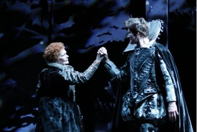 Judi Dench and Charles Edwards Photo