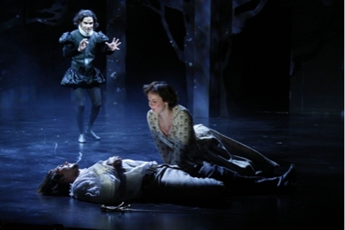 Photo Flash: Dench Stars in The Rose's A MIDSUMMER NIGHT'S DREAM  Image