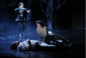 Reece Ritchie, Tam Williams and Annabel Scholey @ BroadwayWorld Reece Ritchie, Tam Williams and Annabel Scholey Photo