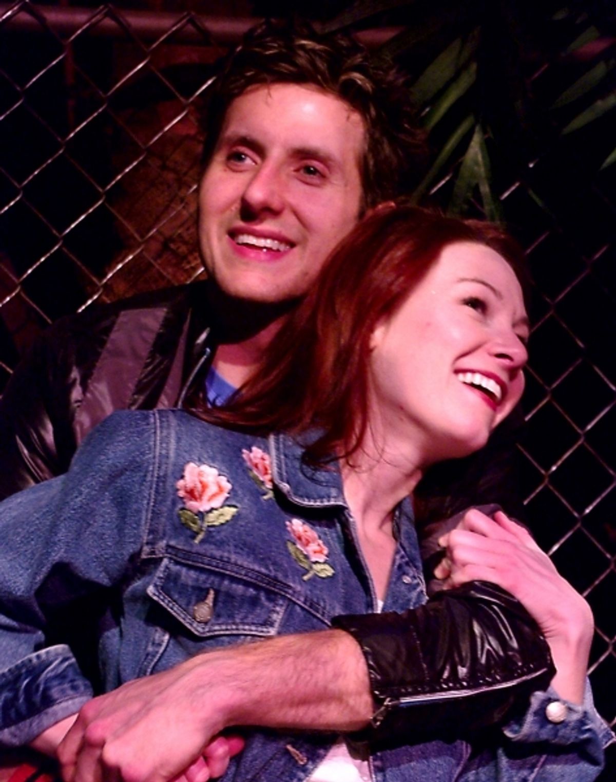 Dominic Sheahan-Stahl and Erin West at 