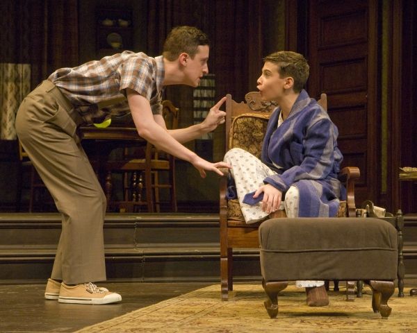 Photo Coverage: Production Photos of Paper Mills' LOST IN YONKERS  Image