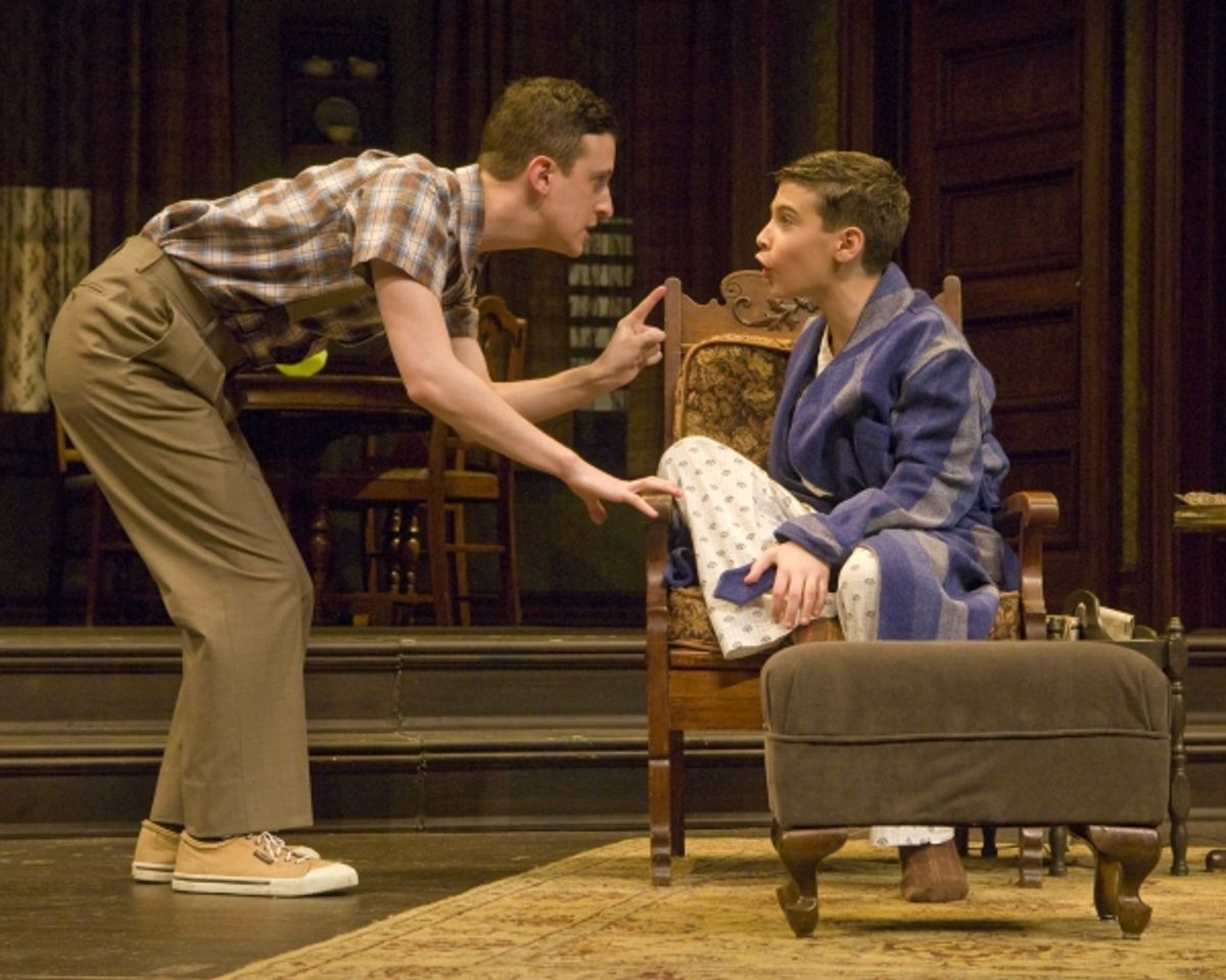 Alex Wyse (Jay) and Maxwell Beer (Arty).   at 