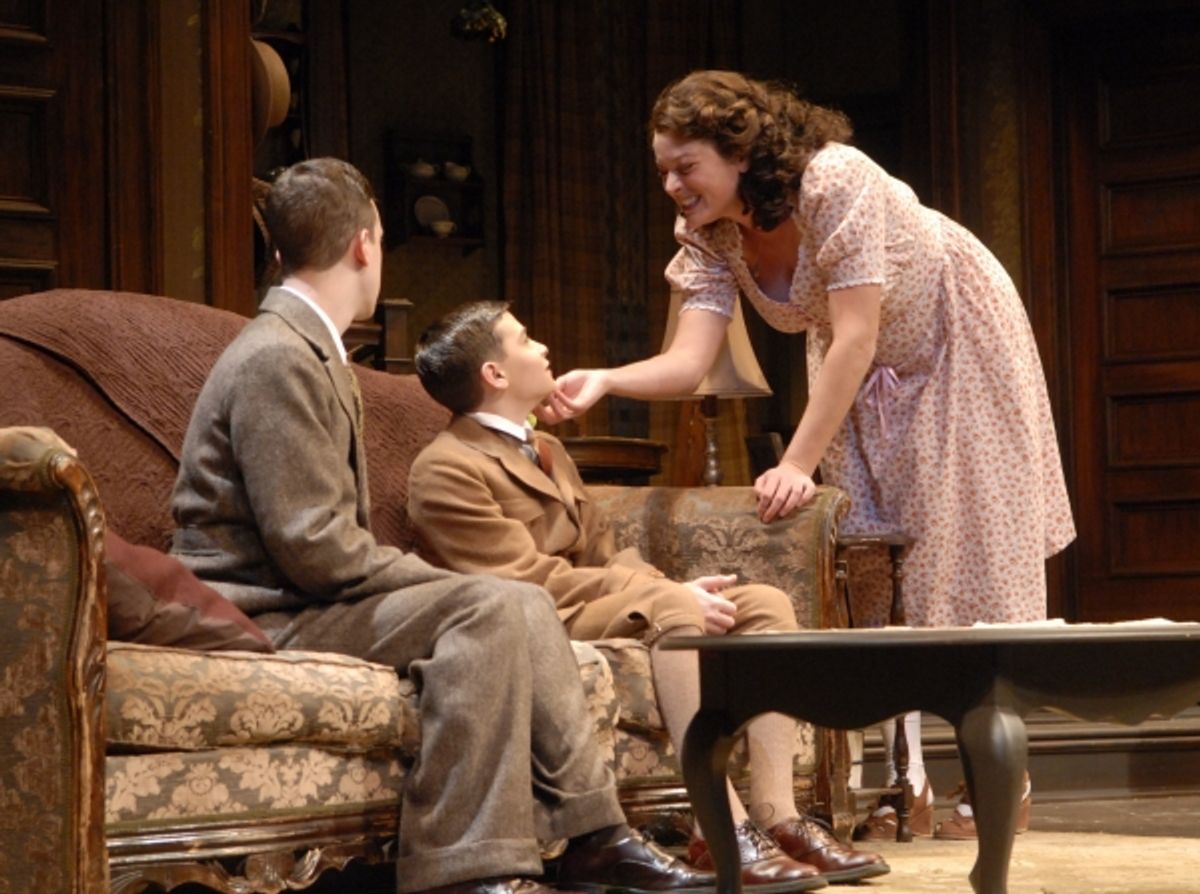 Alex Wyse (Jay); Maxwell Beer (Arty); and Sara Surrey (Bella). at 