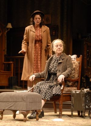 Sara Surrey (Bella) and Rosemary Prinz (Grandma) @ BroadwayWorld Sara Surrey (Bella) and Rosemary Prinz (Grandma) Photo