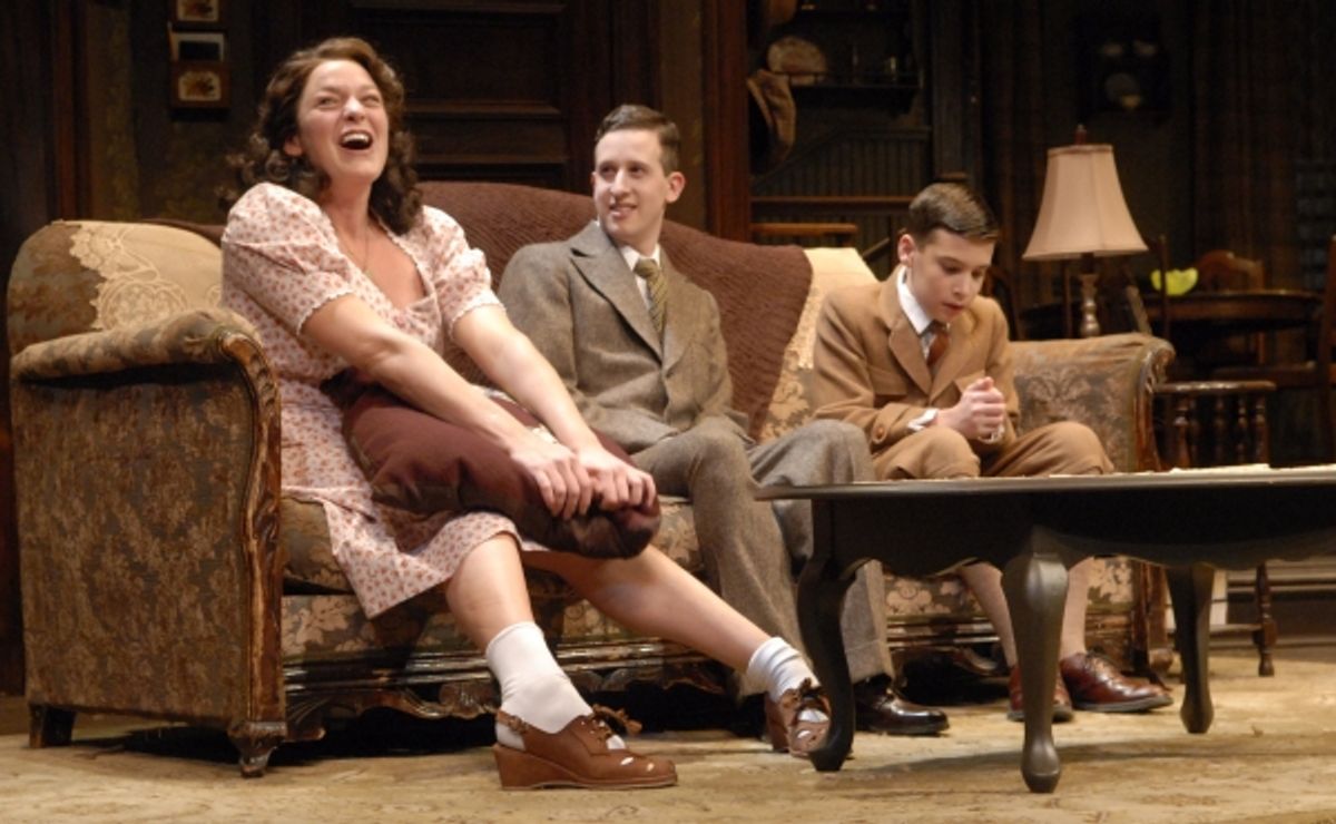 Sara Surrey (Bella); Alex Wyse (Jay); and Maxwell Beer (Arty) at 