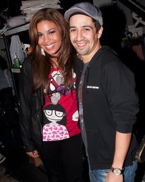 Jordin Sparks and Lin-Manuel Miranda Photo