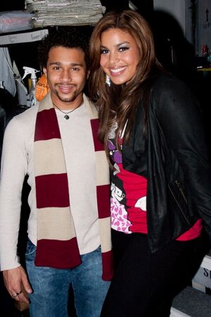 Corbin Bleu and Jordin Sparks Photo