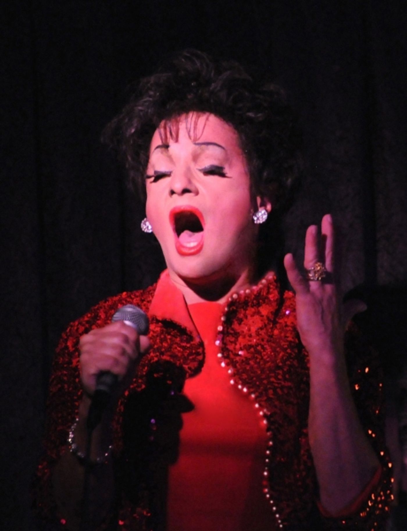 Photo Flash: JUDY GARLAND LIVE! at Don't Tell Mama  Image