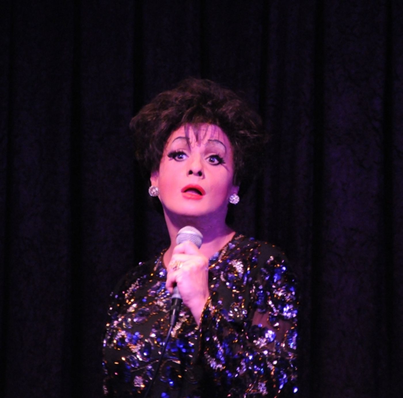 Photo Flash: JUDY GARLAND LIVE! at Don't Tell Mama  Image