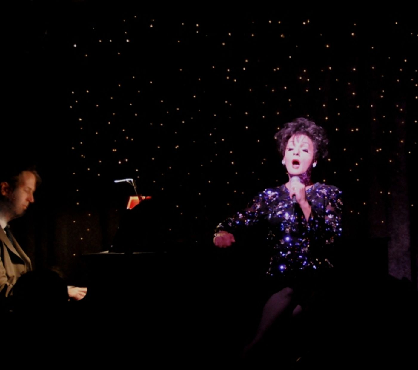 Photo Flash: JUDY GARLAND LIVE! at Don't Tell Mama  Image