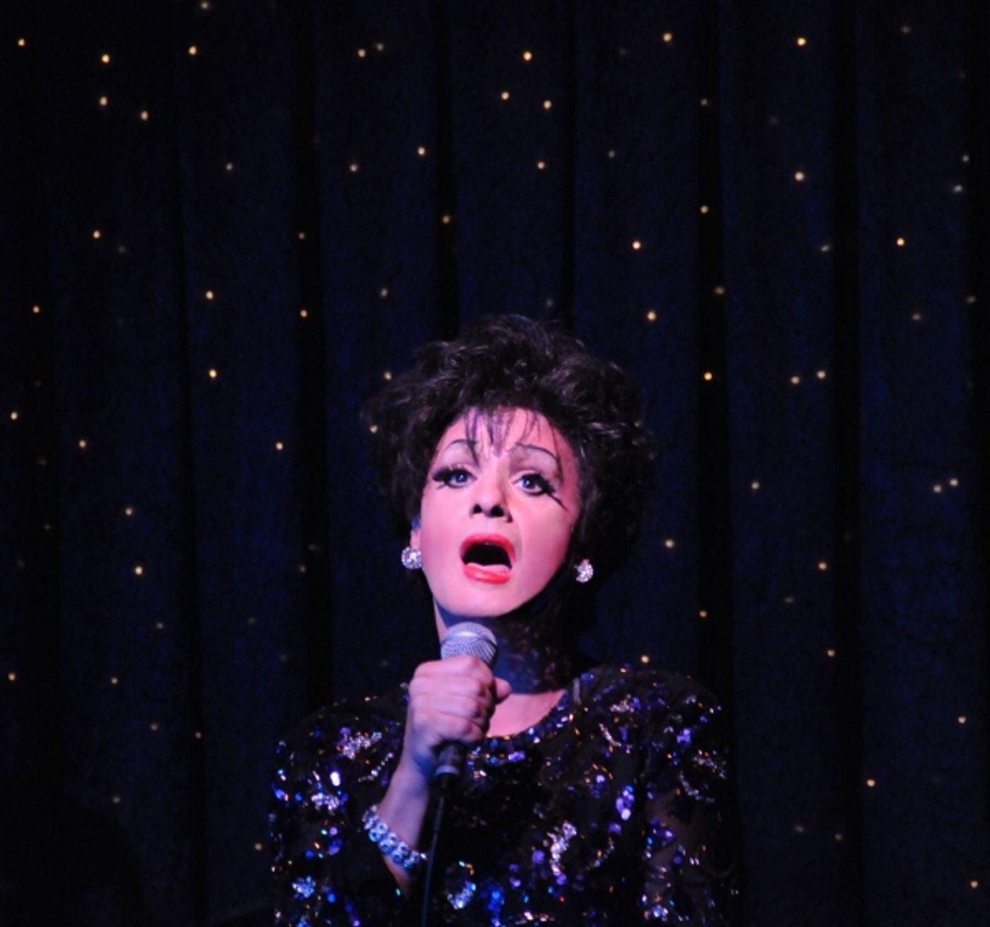 Photo Flash: JUDY GARLAND LIVE! at Don't Tell Mama  Image