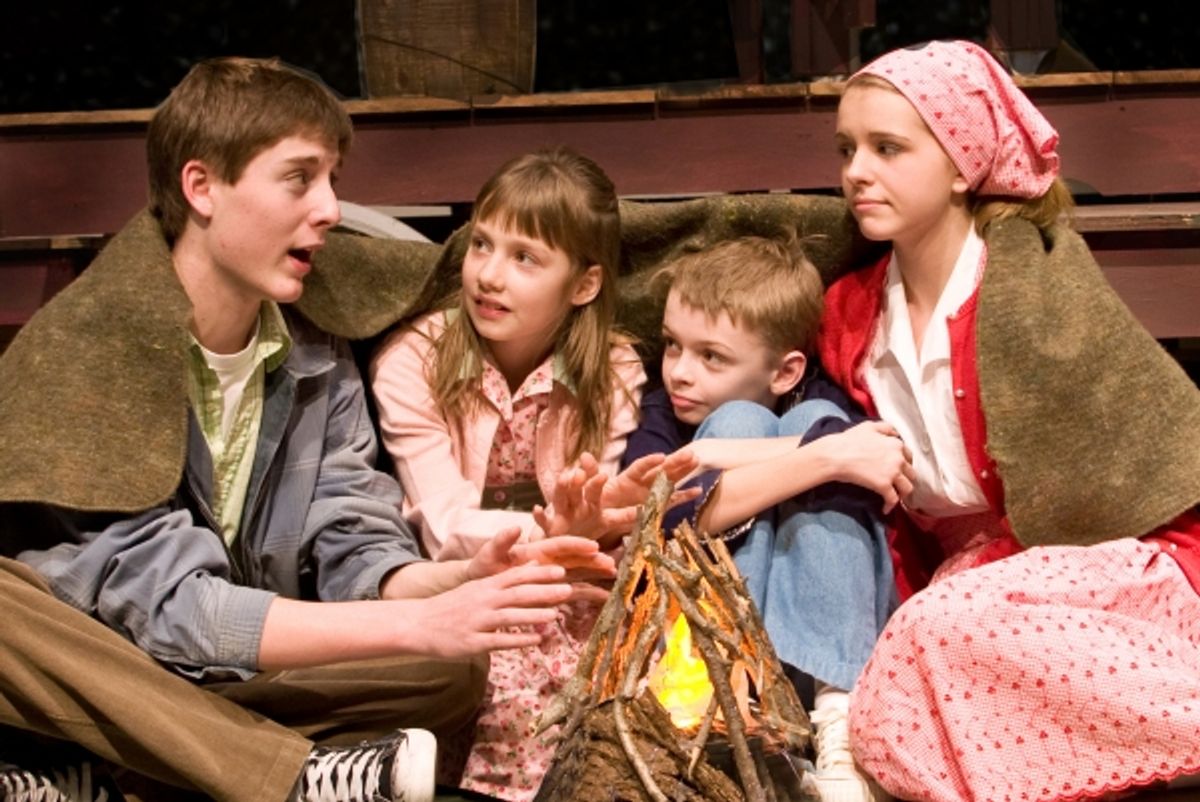 Sam Bates-Norum, Emily Frett, Darby Elliott, and Jones Pfeifer at 