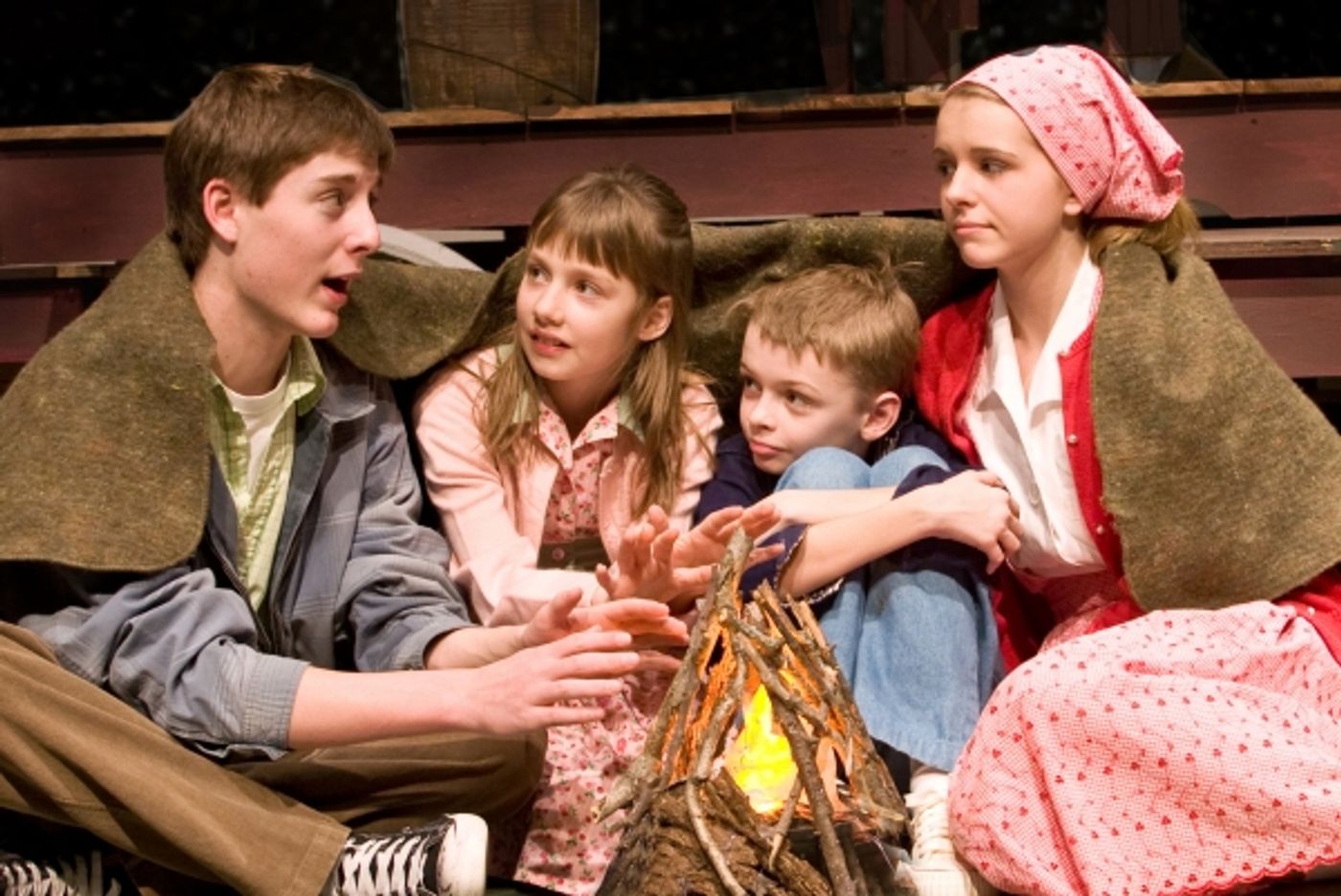 Photo Flash: DM Playhouse Presents THE BOXCAR CHILDREN Photo Flash: DM Playhouse Presents THE BOXCAR CHILDREN Image